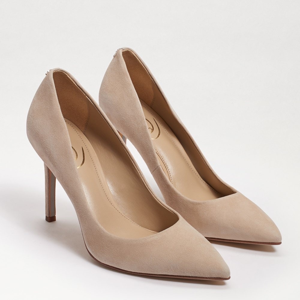 New in box / never worn! Sz 6.5 Sam Edelman Hazel Pumps - Cappuccino Suede